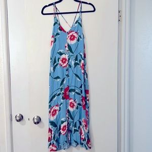 Gibson maxi dress, size xs